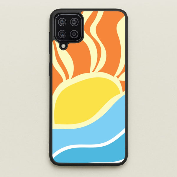 Abstract Sunset - Summer Phone Case for Galaxy A12
