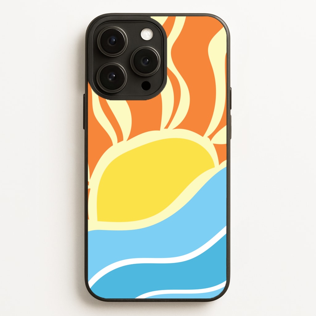 Abstract Sunset - Summer Phone Case for iPhone 12 Pro Max