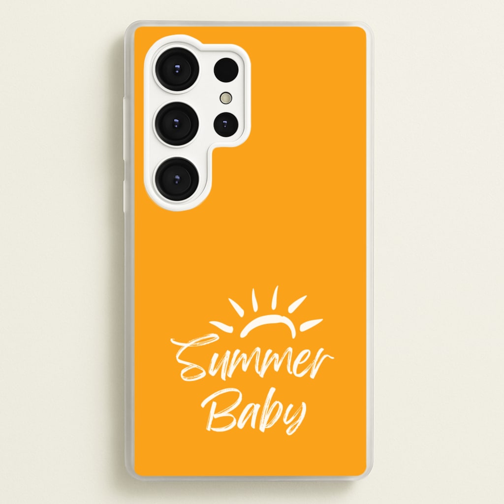 Summer Baby - Summer Phone Case for Galaxy S25 Ultra