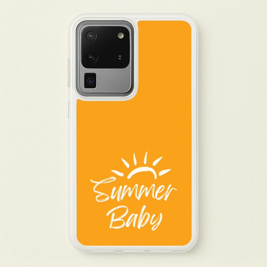 Summer Baby - Summer Phone Case for Galaxy S20 Ultra
