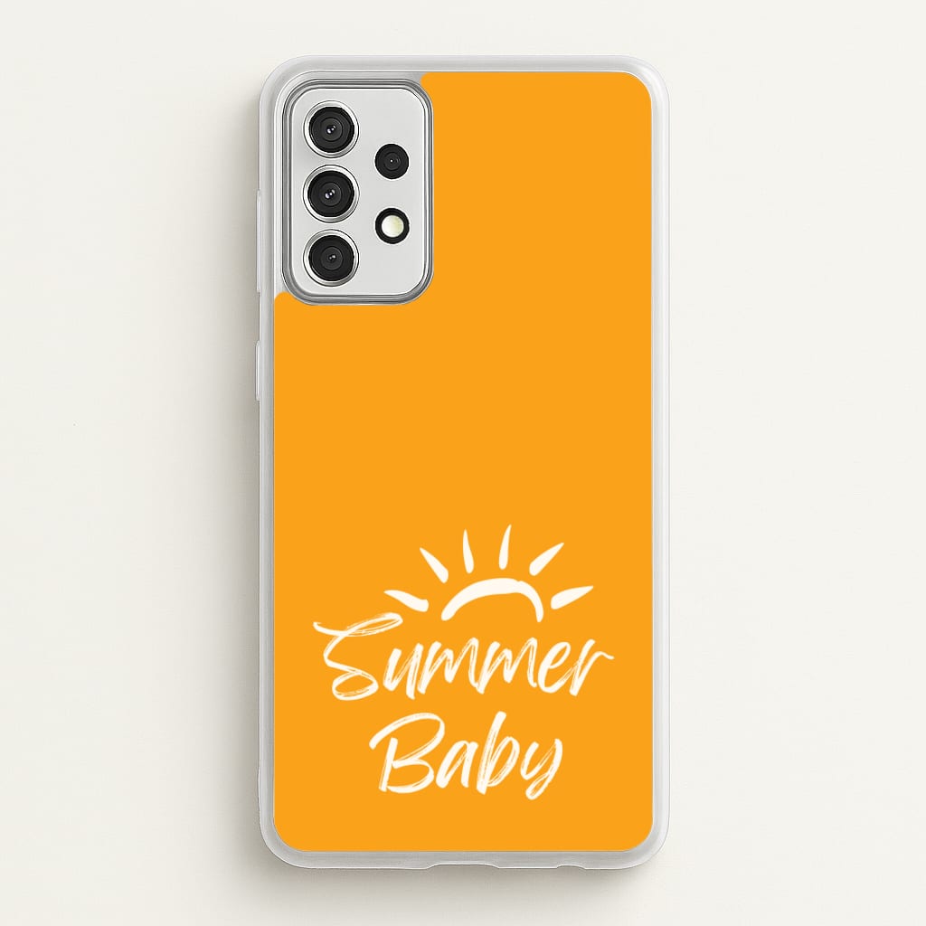 Summer Baby - Summer Phone Case for Galaxy A52 / A52s