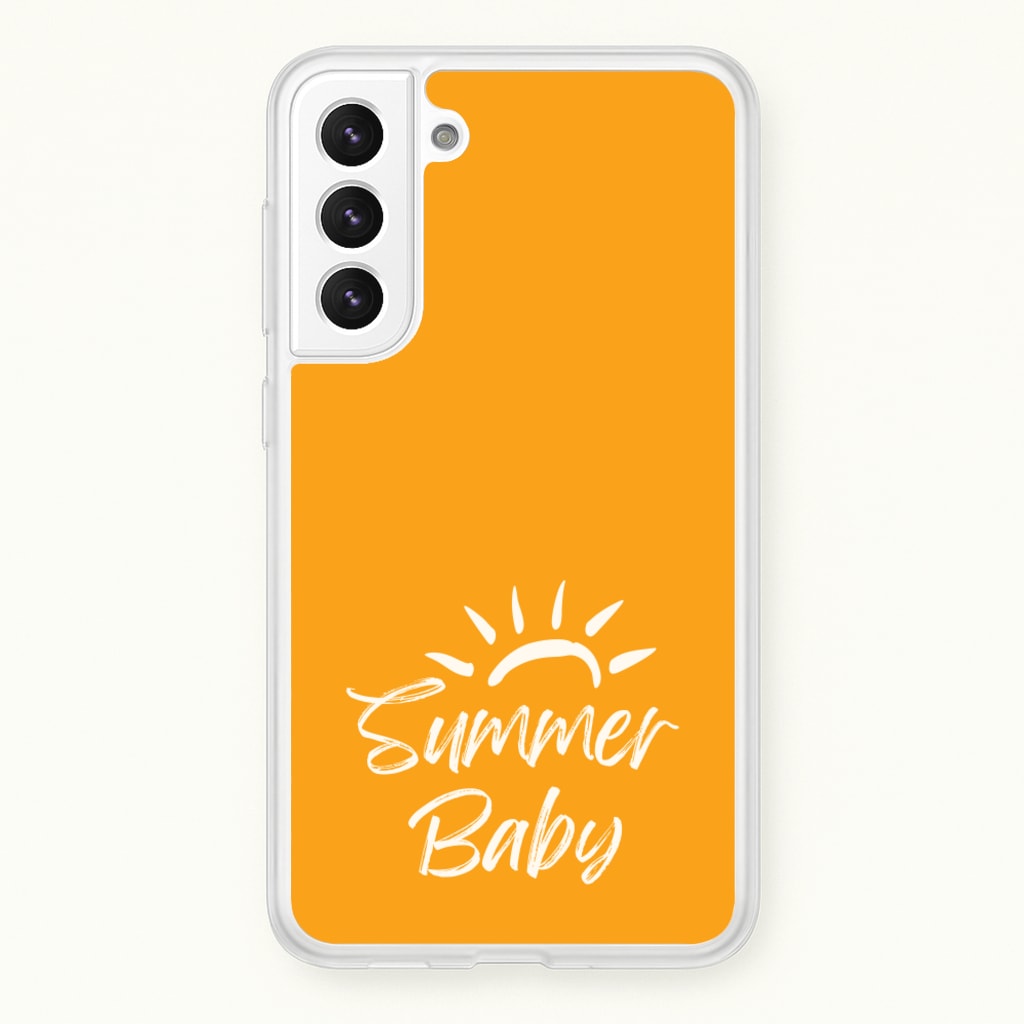 Summer Baby - Summer Phone Case for Galaxy S22