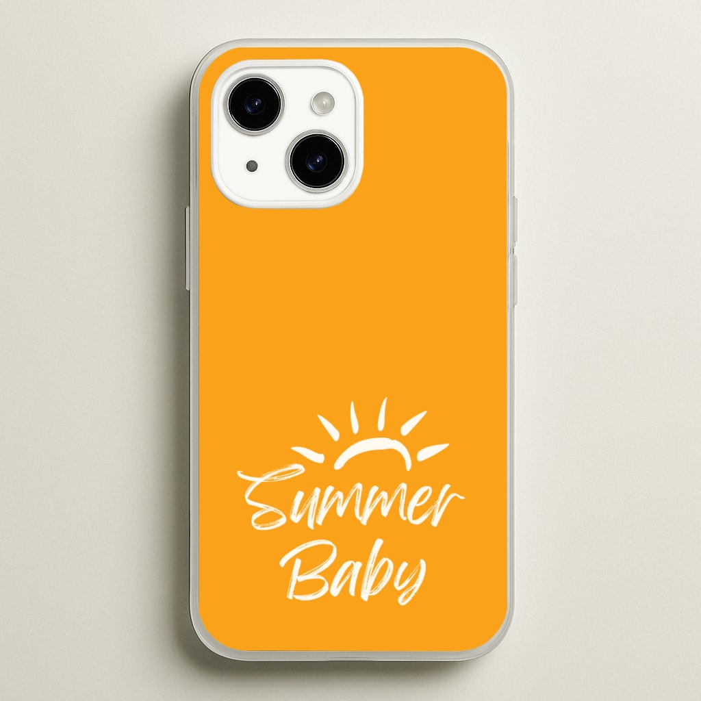 Summer Baby - Summer Phone Case for iPhone 14