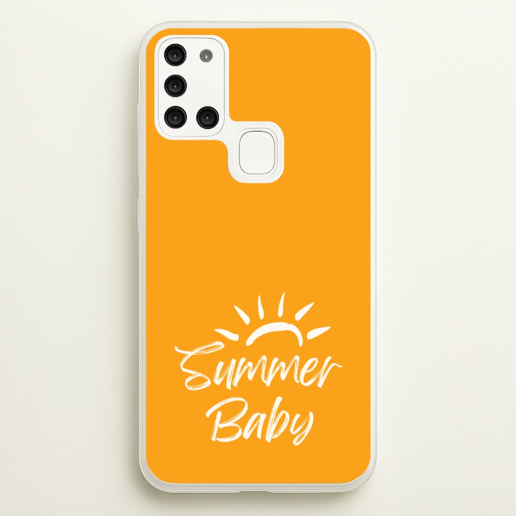 Summer Baby - Summer Phone Case for Galaxy A21s