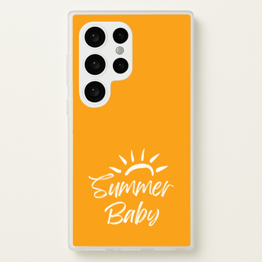 Summer Baby - Summer Phone Case for Galaxy S24 Ultra