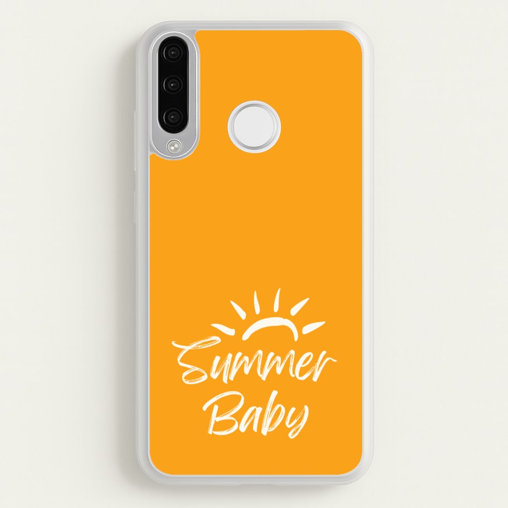 Summer Baby - Summer Phone Case for Huawei P30 Lite