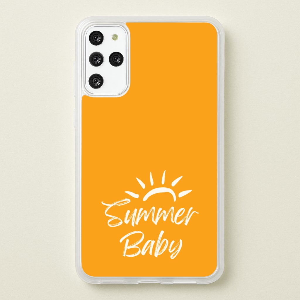 Summer Baby - Summer Phone Case for Galaxy S20 Plus