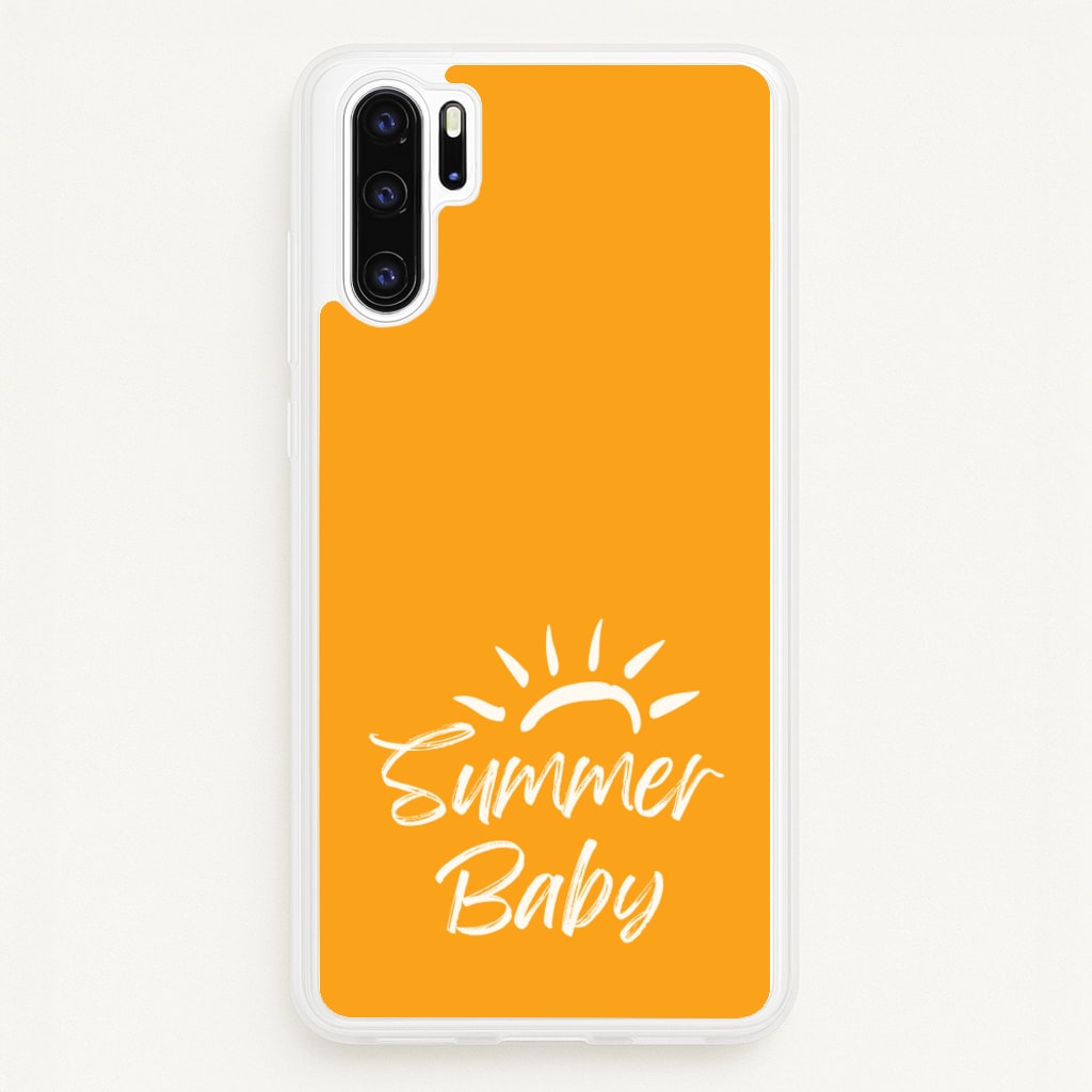 Summer Baby - Summer Phone Case for Huawei P30 Pro
