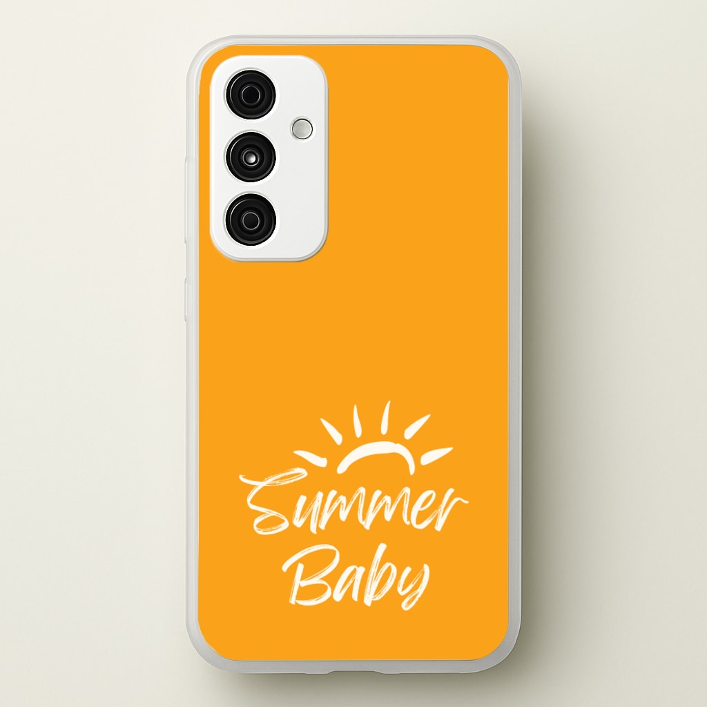 Summer Baby - Summer Phone Case for Galaxy A55