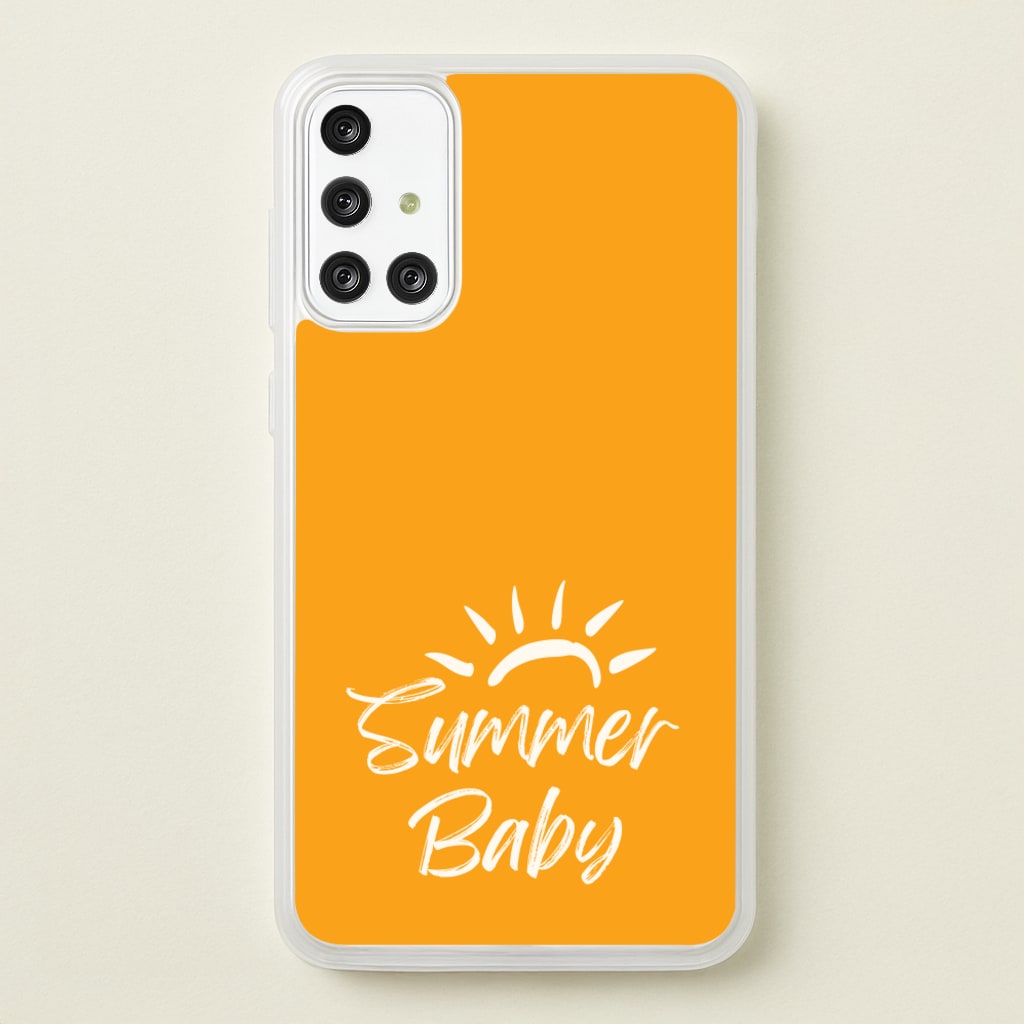 Summer Baby - Summer Phone Case for Galaxy A71