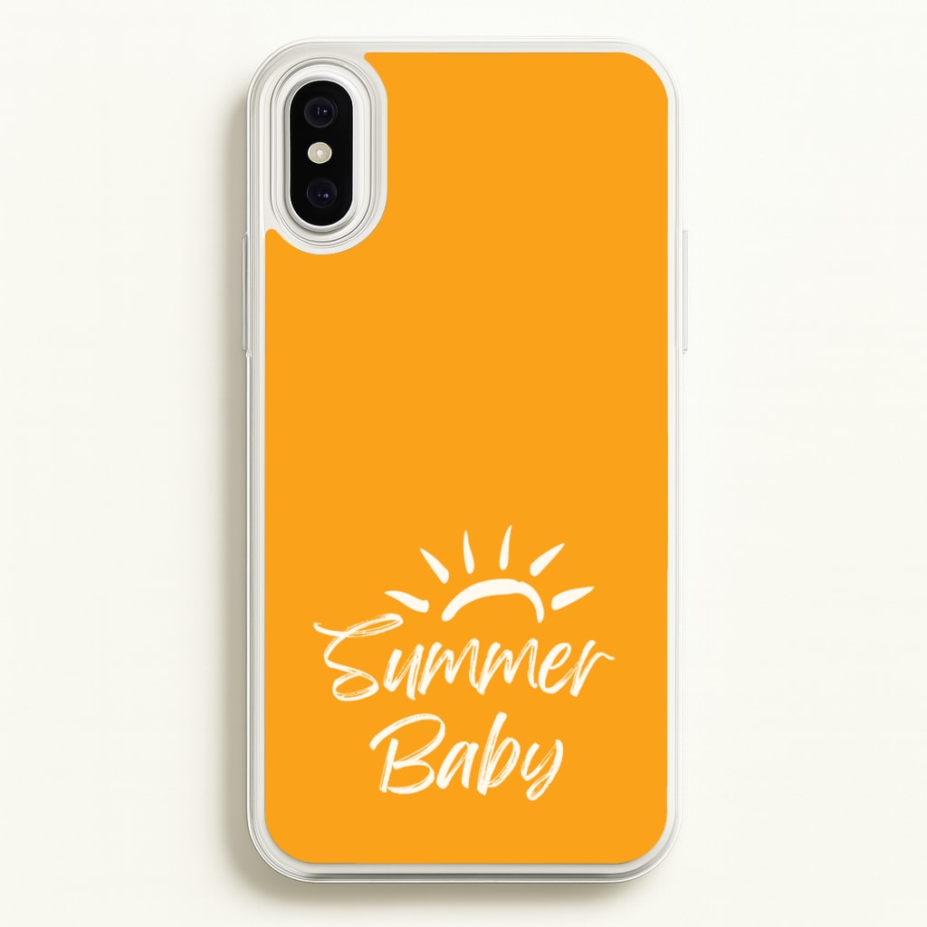 Summer Baby - Summer Phone Case for iPhone XS Max