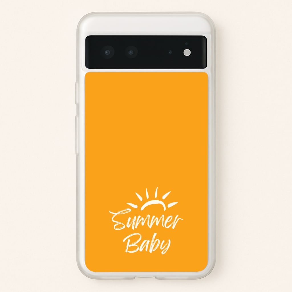 Summer Baby - Summer Phone Case for Google Pixel 6