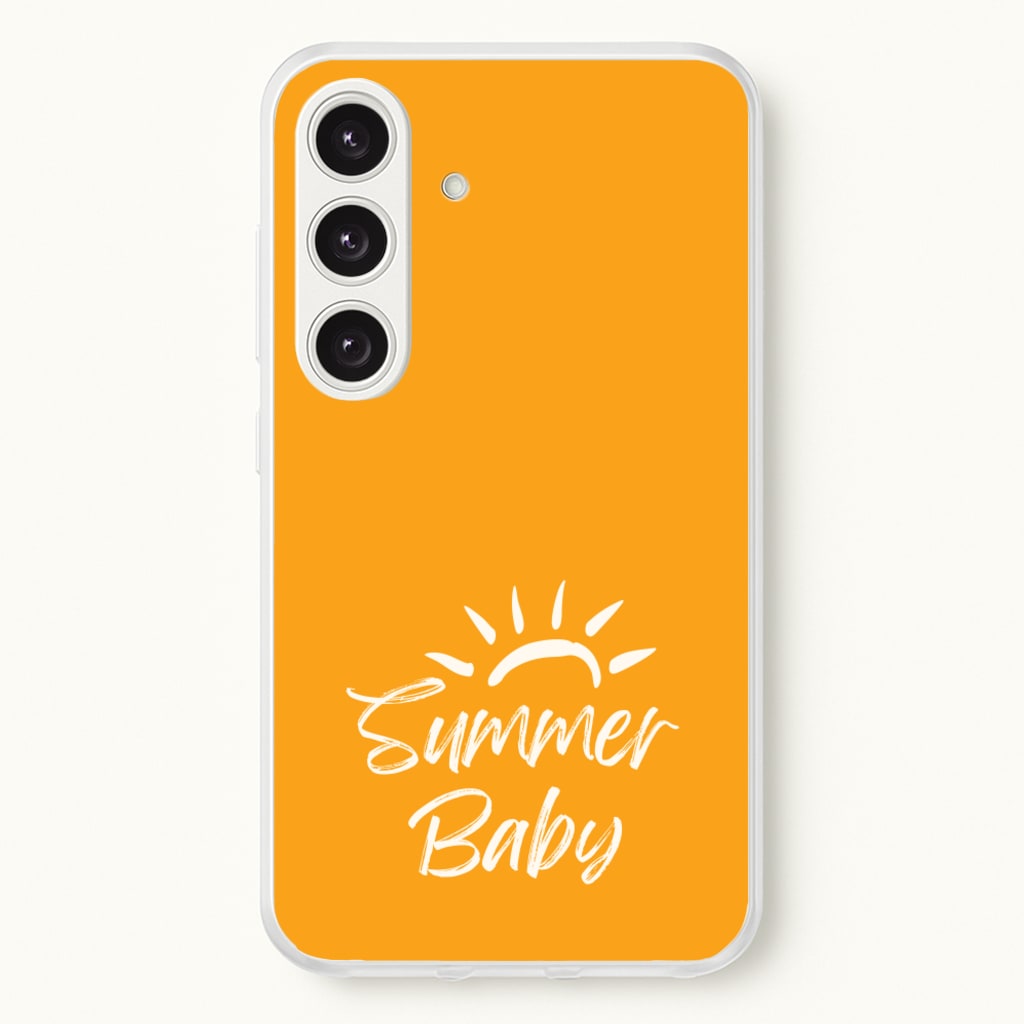 Summer Baby - Summer Phone Case for Galaxy S24