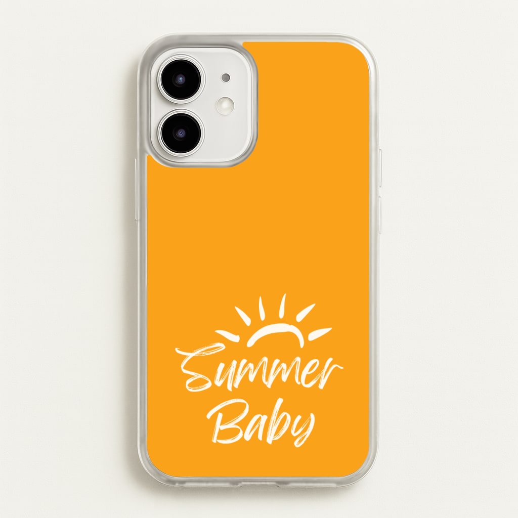 Summer Baby - Summer Phone Case for iPhone 12 / 12 Pro