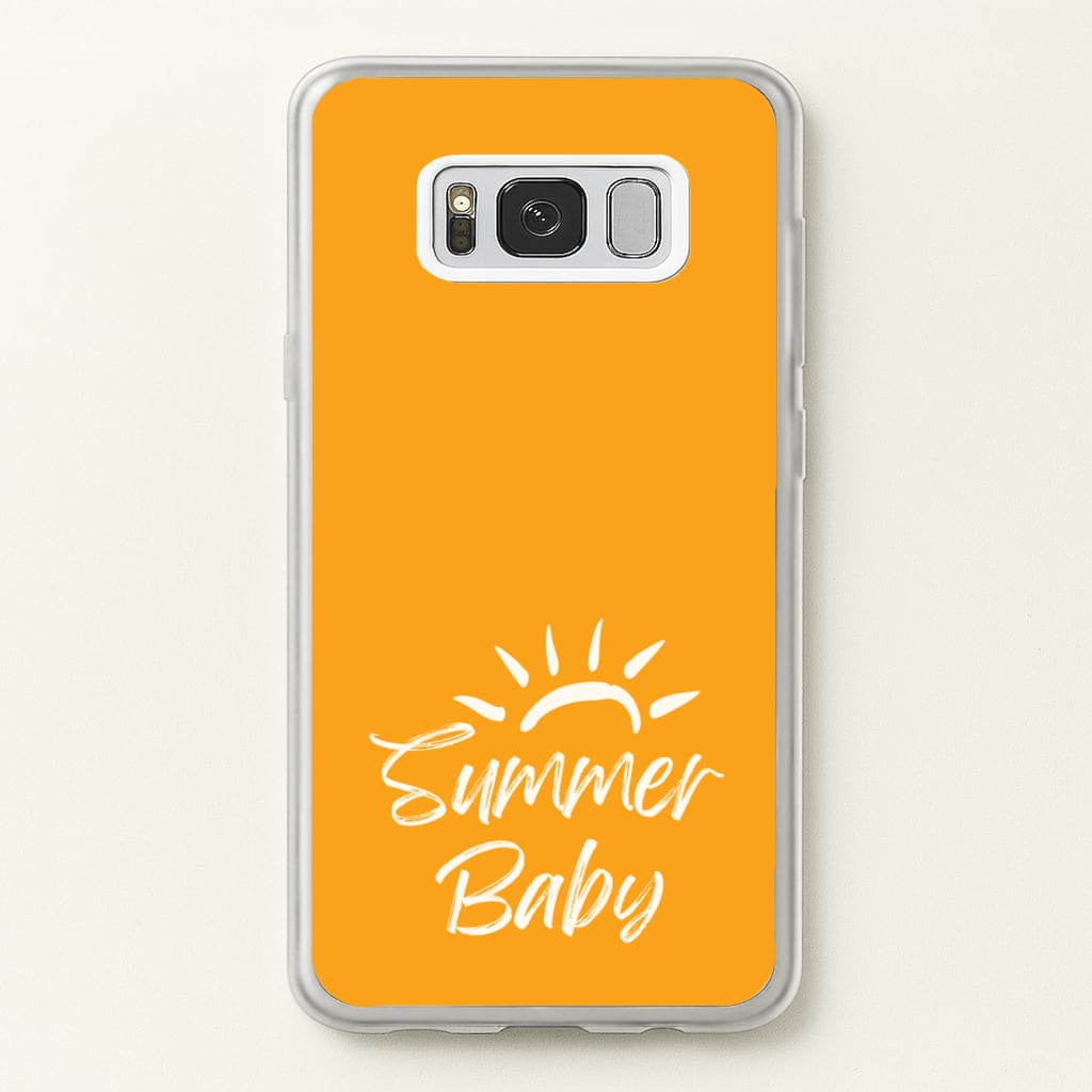 Summer Baby - Summer Phone Case for Galaxy S8 Plus