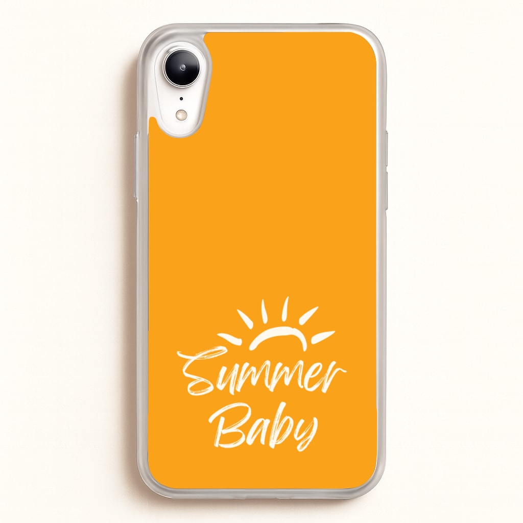 Summer Baby - Summer Phone Case for iPhone XR