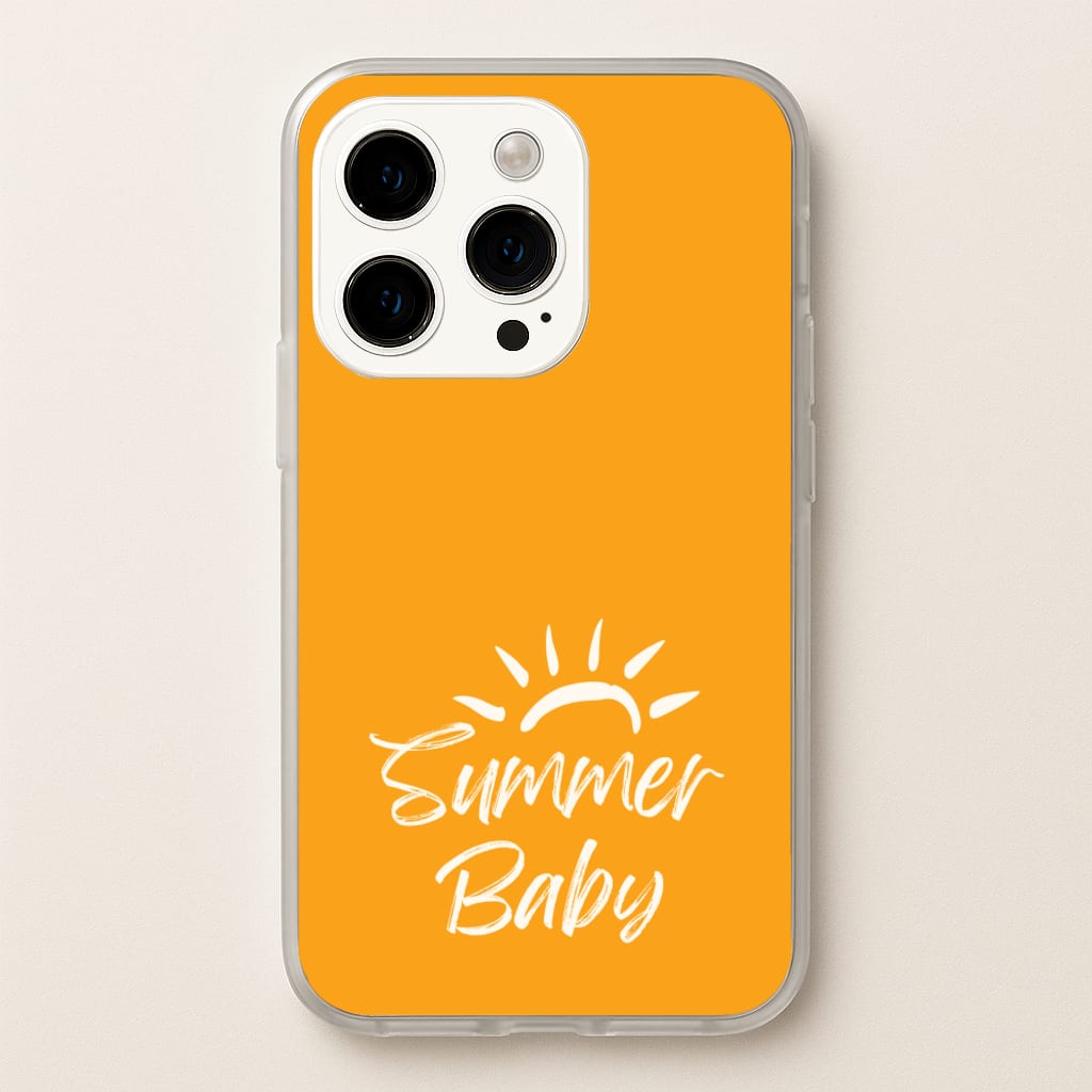 Summer Baby - Summer Phone Case for iPhone 14 Pro