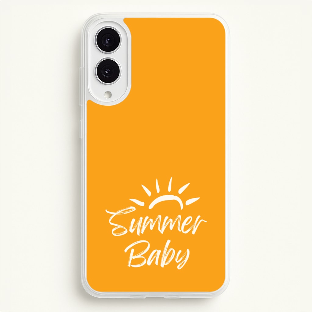 Summer Baby - Summer Phone Case for Galaxy S25 Edge