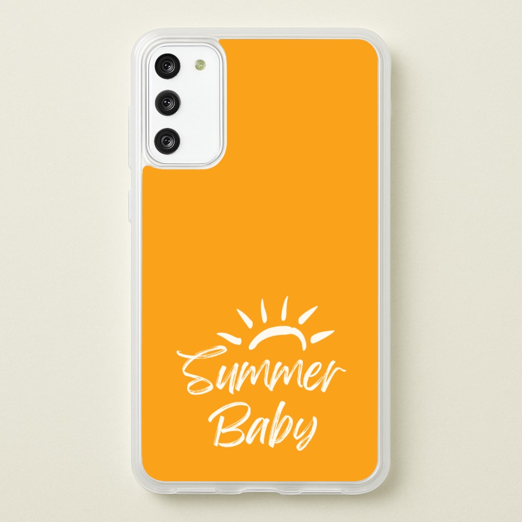 Summer Baby - Summer Phone Case for Galaxy S20