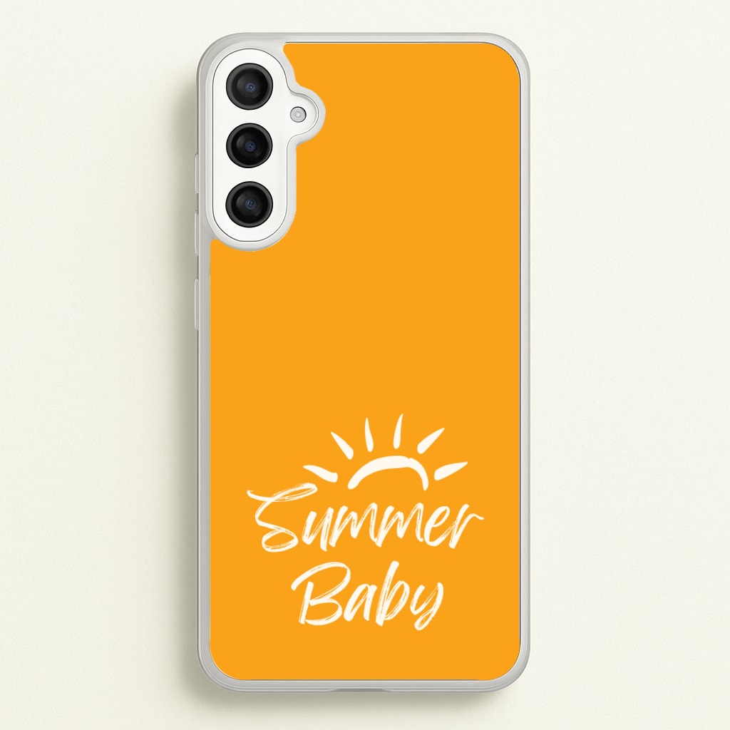 Summer Baby - Summer Phone Case for Galaxy A34