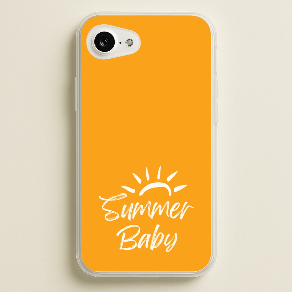 Summer Baby - Summer Phone Case for iPhone 16e