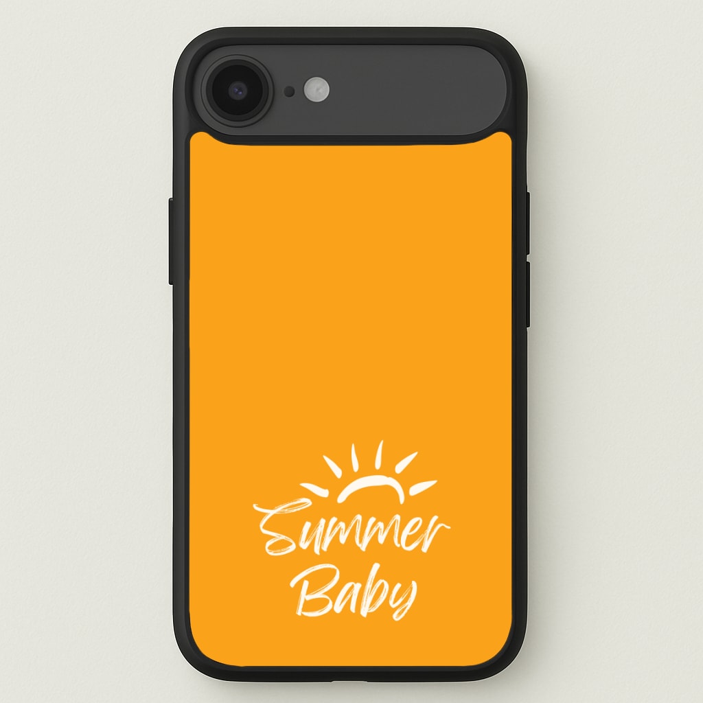 Summer Baby Phone Case for iPhone 17 Air