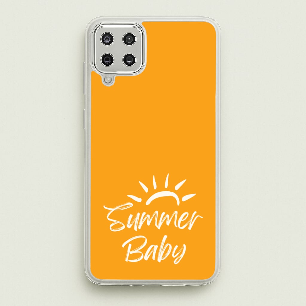 Summer Baby - Summer Phone Case for Galaxy A12