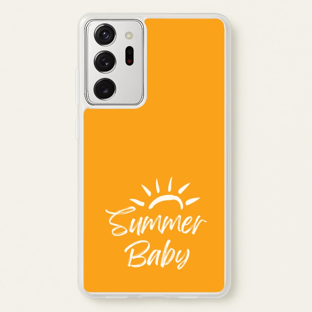 Summer Baby - Summer Phone Case for Galaxy Note 20 Ultra