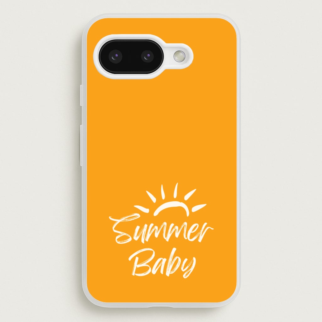 Summer Baby - Summer Phone Case for Google Pixel 9a