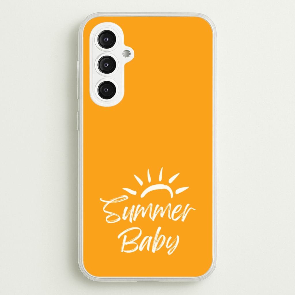 Summer Baby - Summer Phone Case for Galaxy S23FE