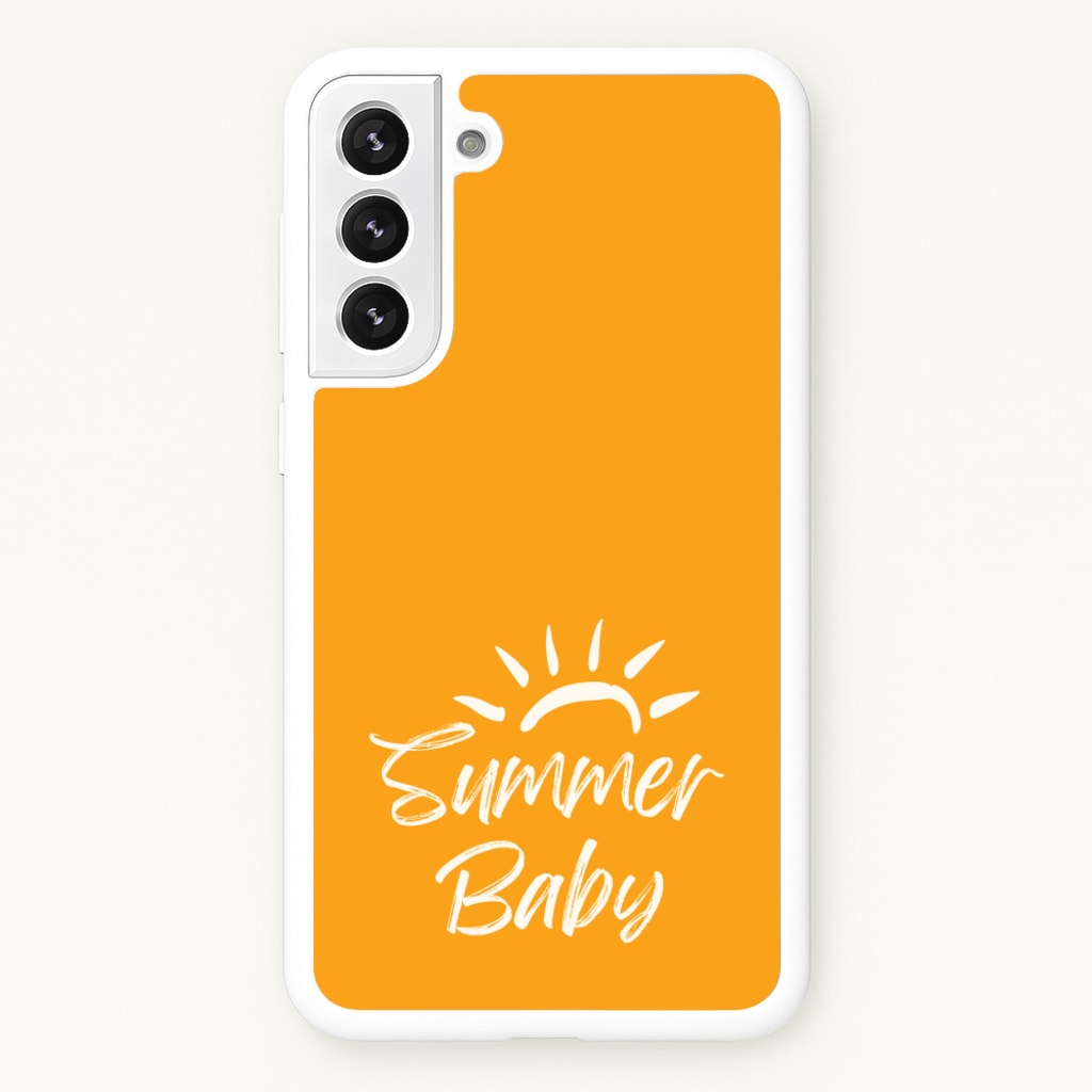 Summer Baby - Summer Phone Case for Galaxy S22 Plus