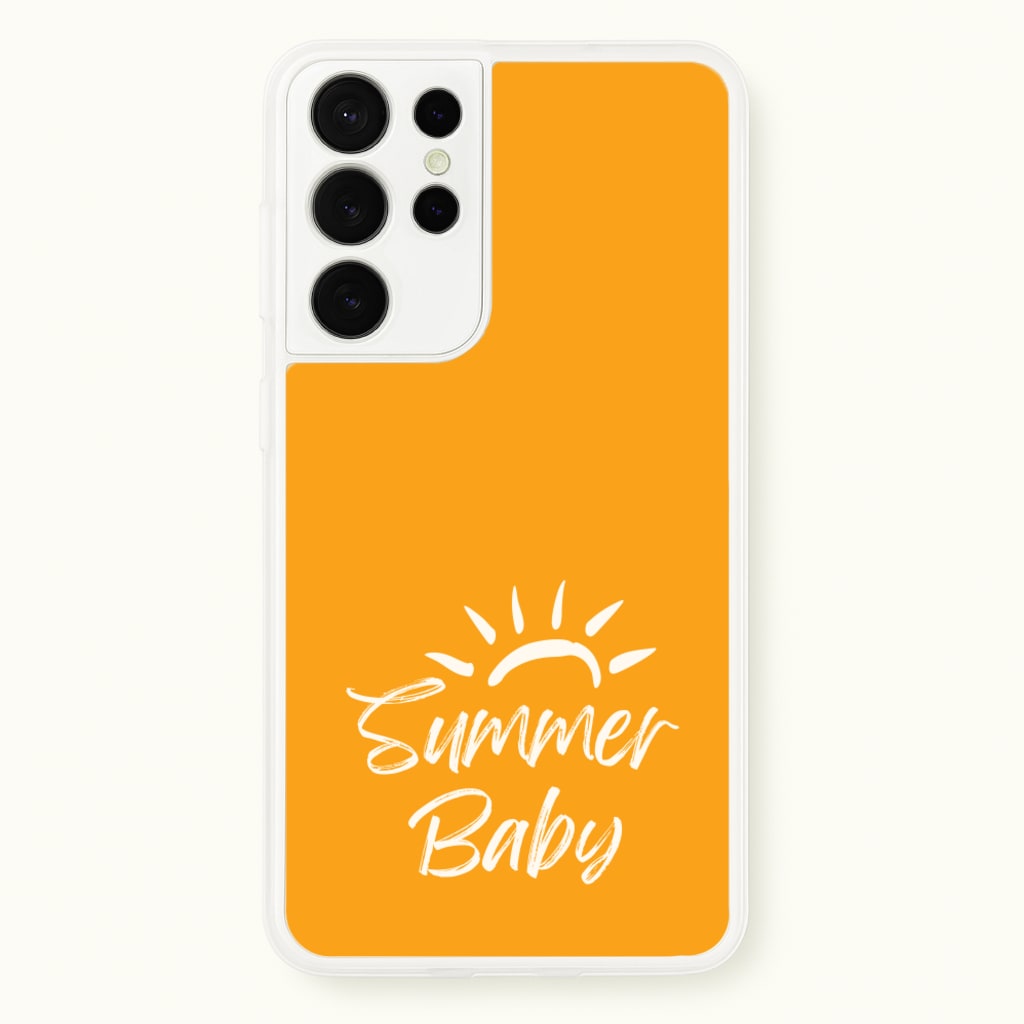 Summer Baby - Summer Phone Case for Galaxy S21 Ultra