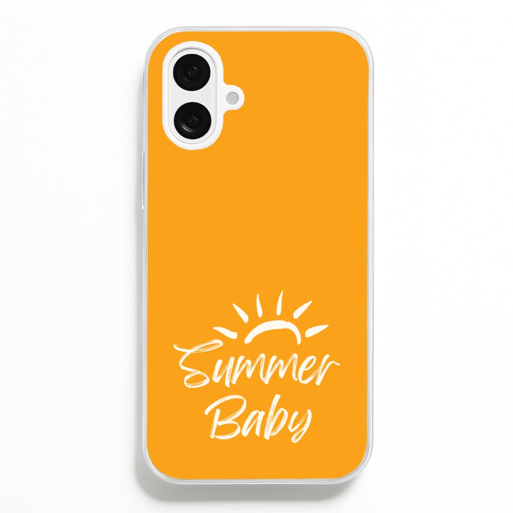 Summer Baby - Summer Phone Case for iPhone 16 Plus