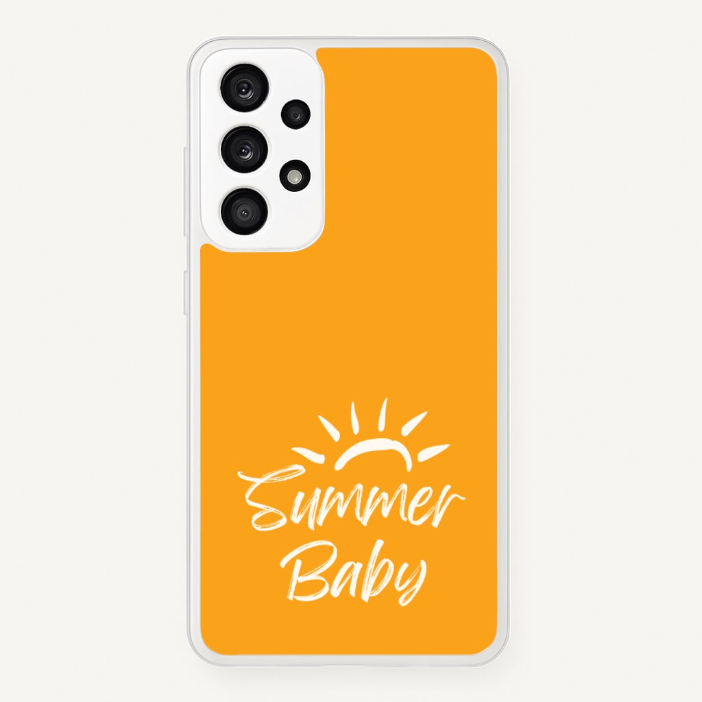 Summer Baby - Summer Phone Case for Galaxy A53