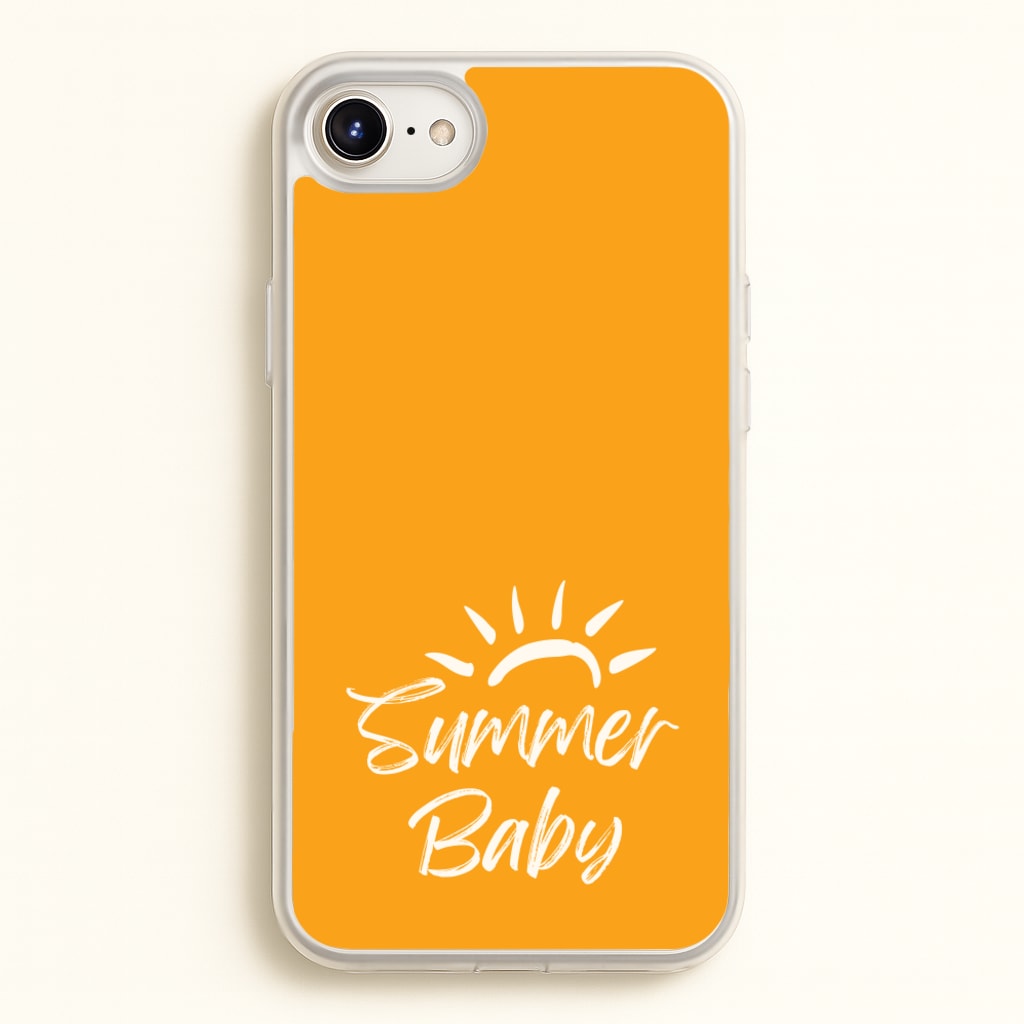 Summer Baby - Summer Phone Case for iPhone 6 / 7 / 8 / SE