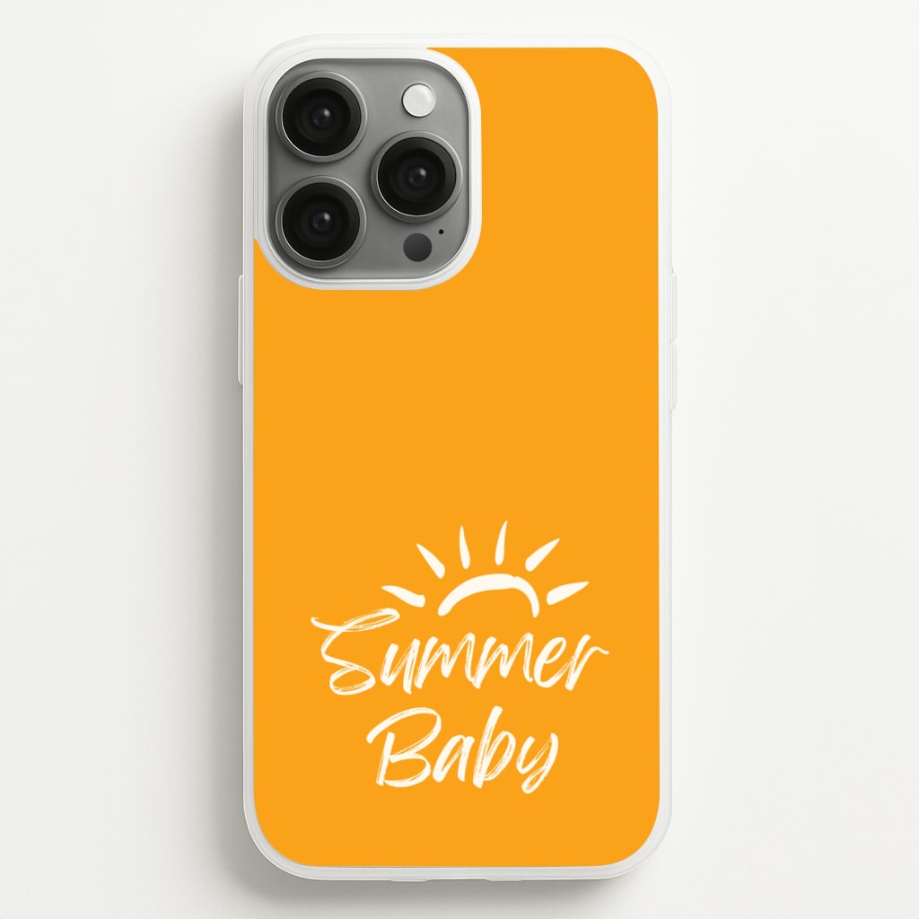 Summer Baby - Summer Phone Case for iPhone 13 Pro Max