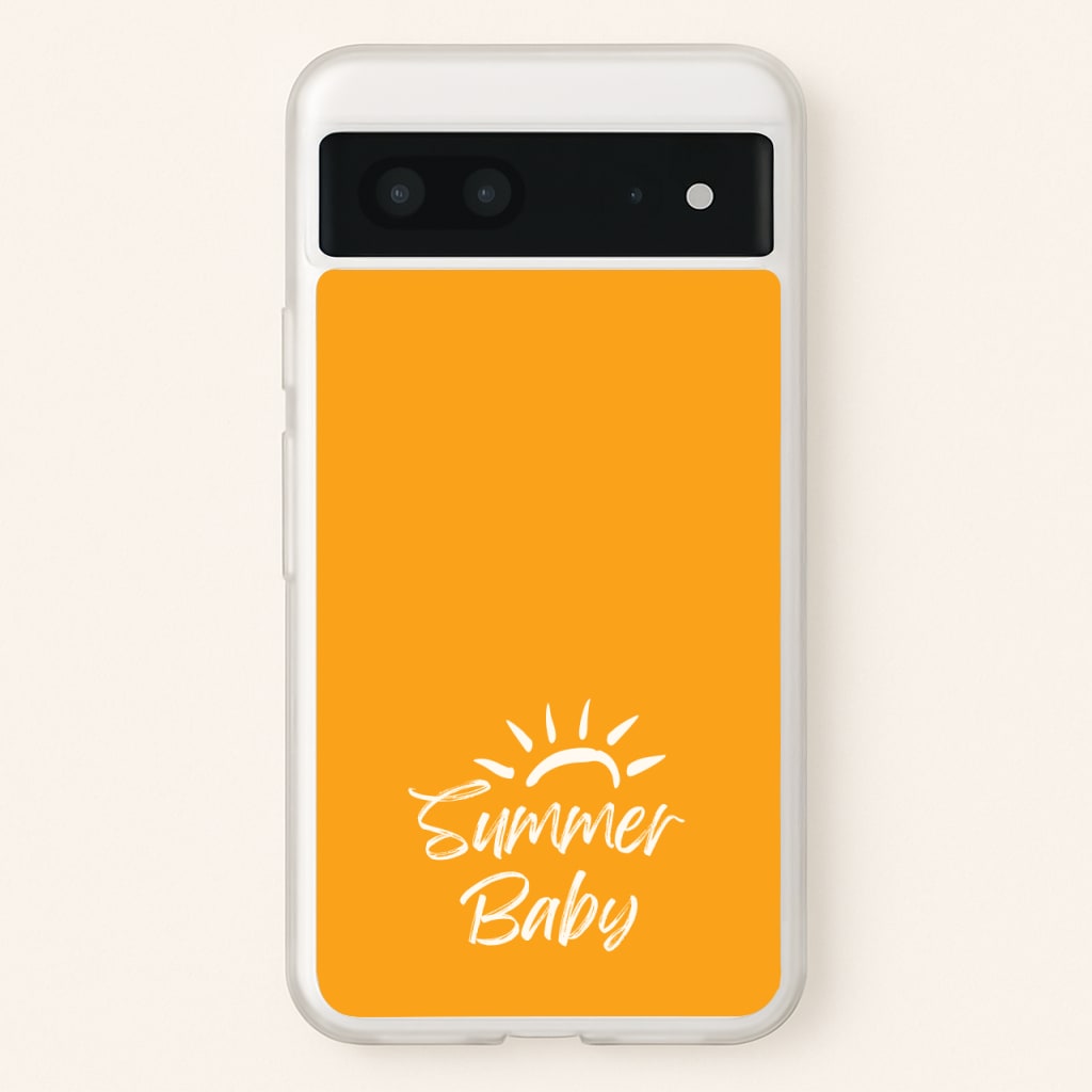 Summer Baby - Summer Phone Case for Google Pixel 7