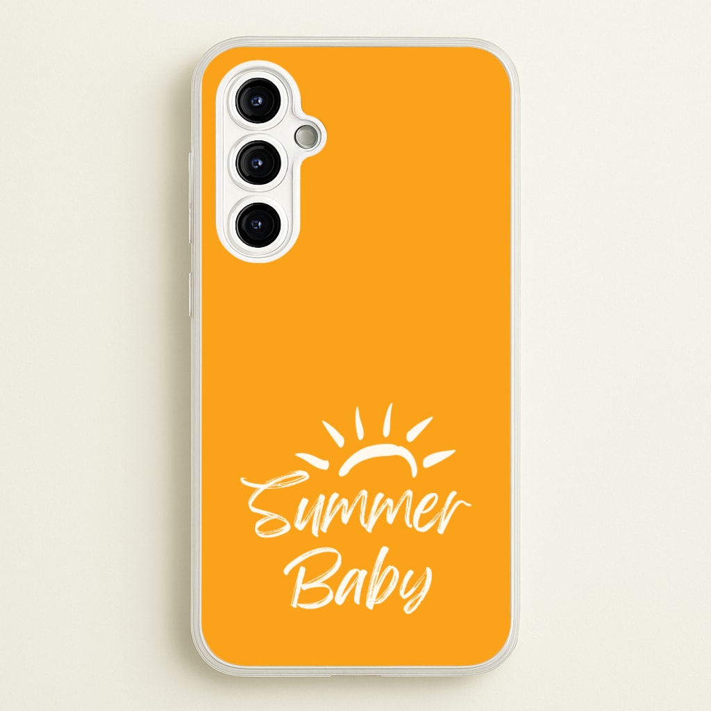 Summer Baby - Summer Phone Case for Galaxy A54