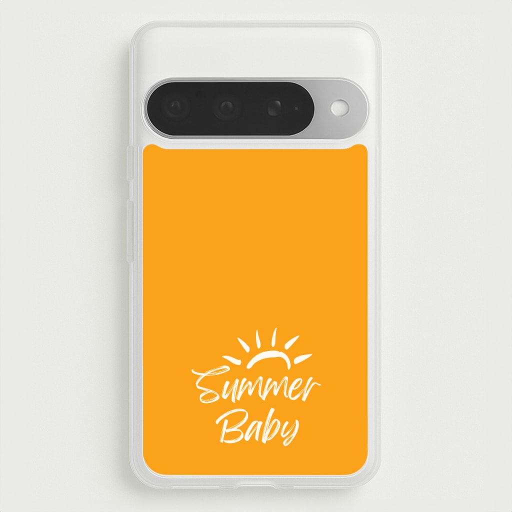 Summer Baby Phone Case for Google Pixel 10 Pro XL