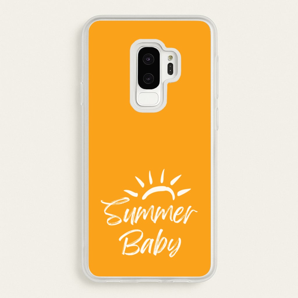 Summer Baby - Summer Phone Case for Galaxy S9 Plus
