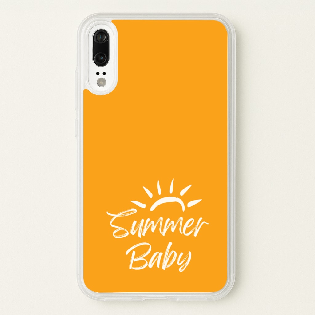Summer Baby - Summer Phone Case for Huawei P20