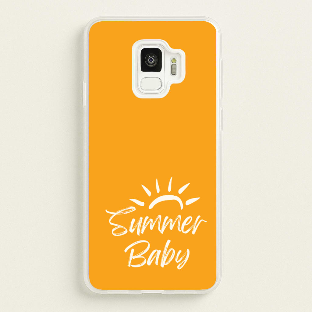 Summer Baby - Summer Phone Case for Galaxy S9