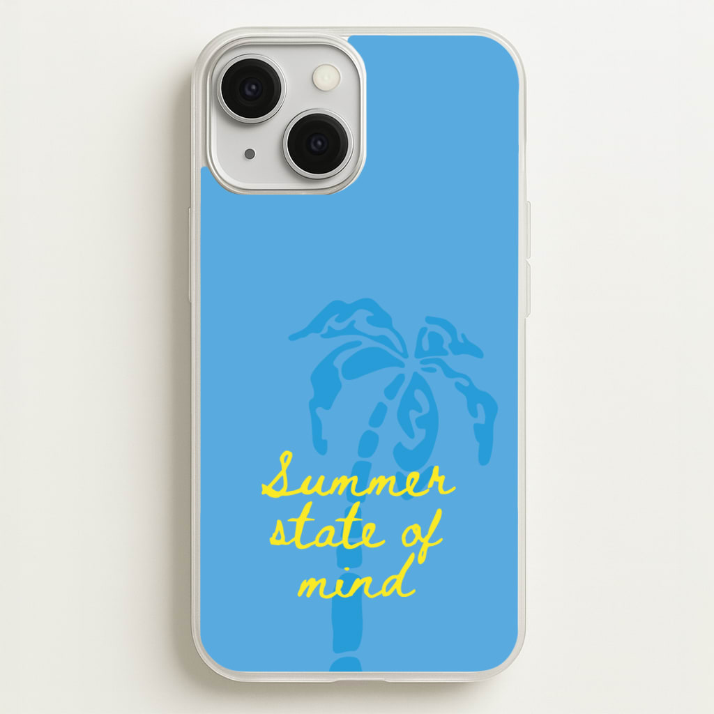 Summer State Of Mind - Summer Phone Case for iPhone 13 Mini