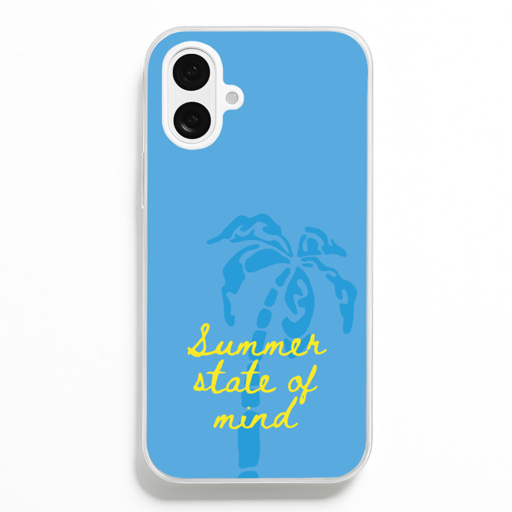 Summer State Of Mind - Summer Phone Case for iPhone 16 Plus