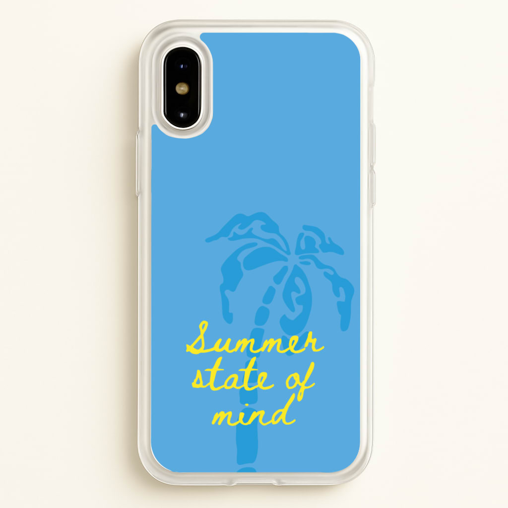 Summer State Of Mind - Summer Phone Case for iPhone X / XS