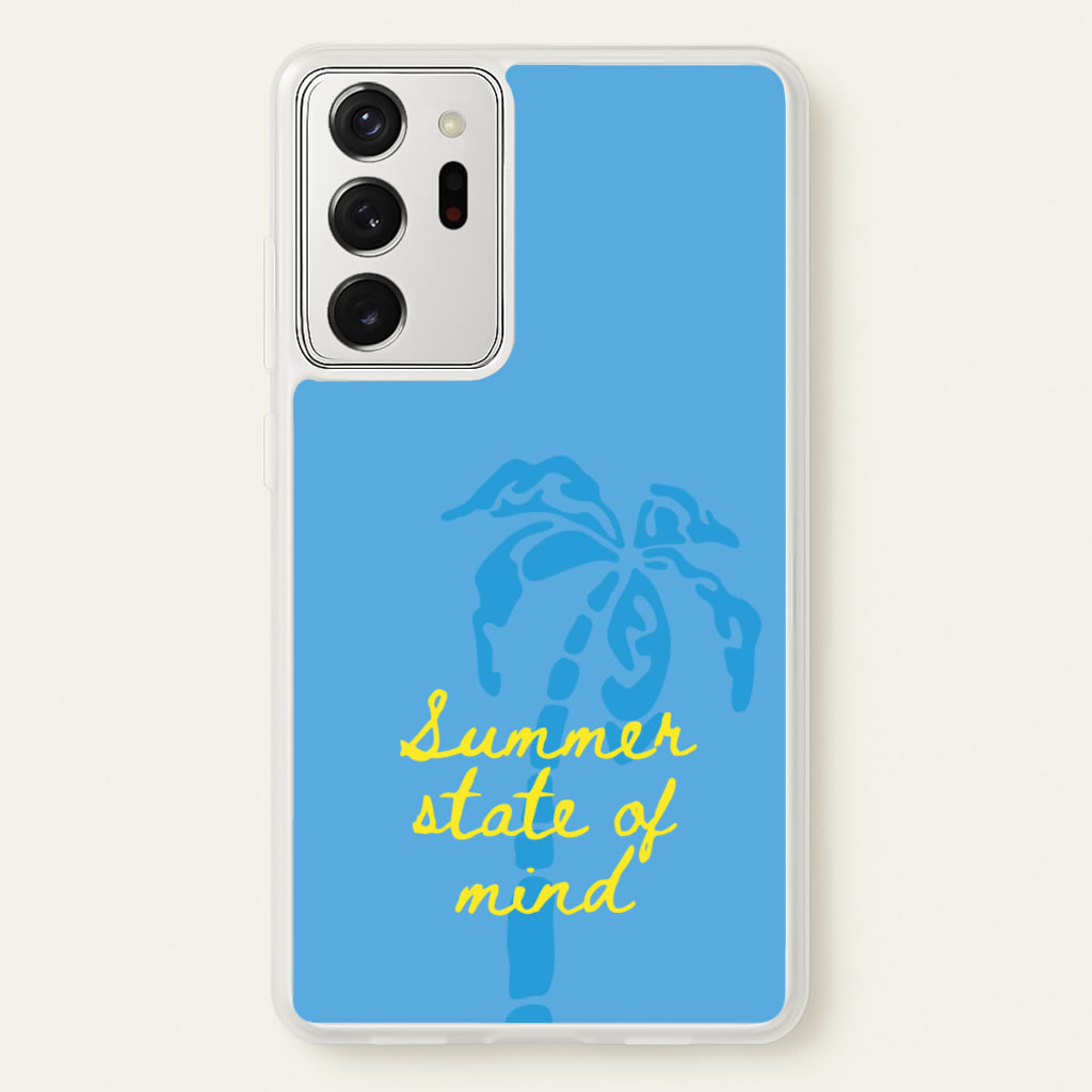Summer State Of Mind - Summer Phone Case for Galaxy Note 20 Ultra
