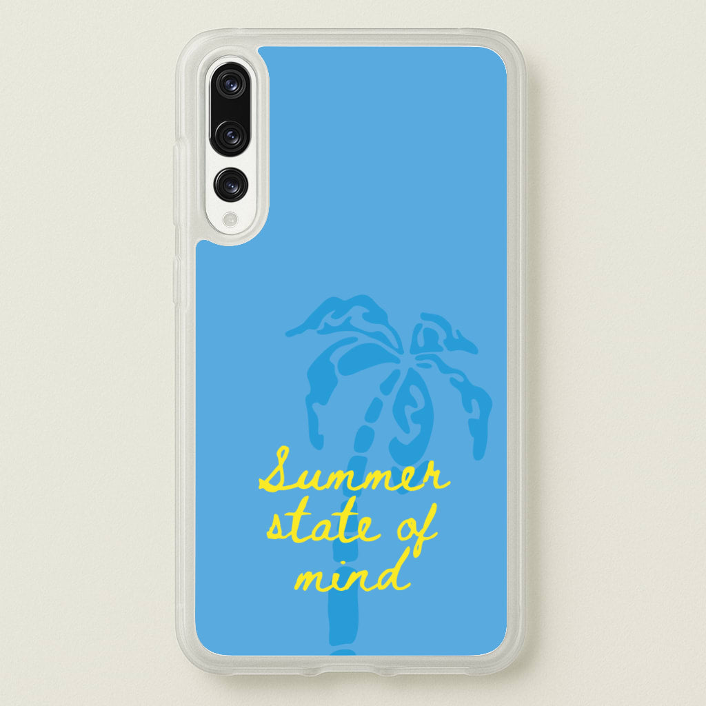Summer State Of Mind - Summer Phone Case for Huawei P20 Pro