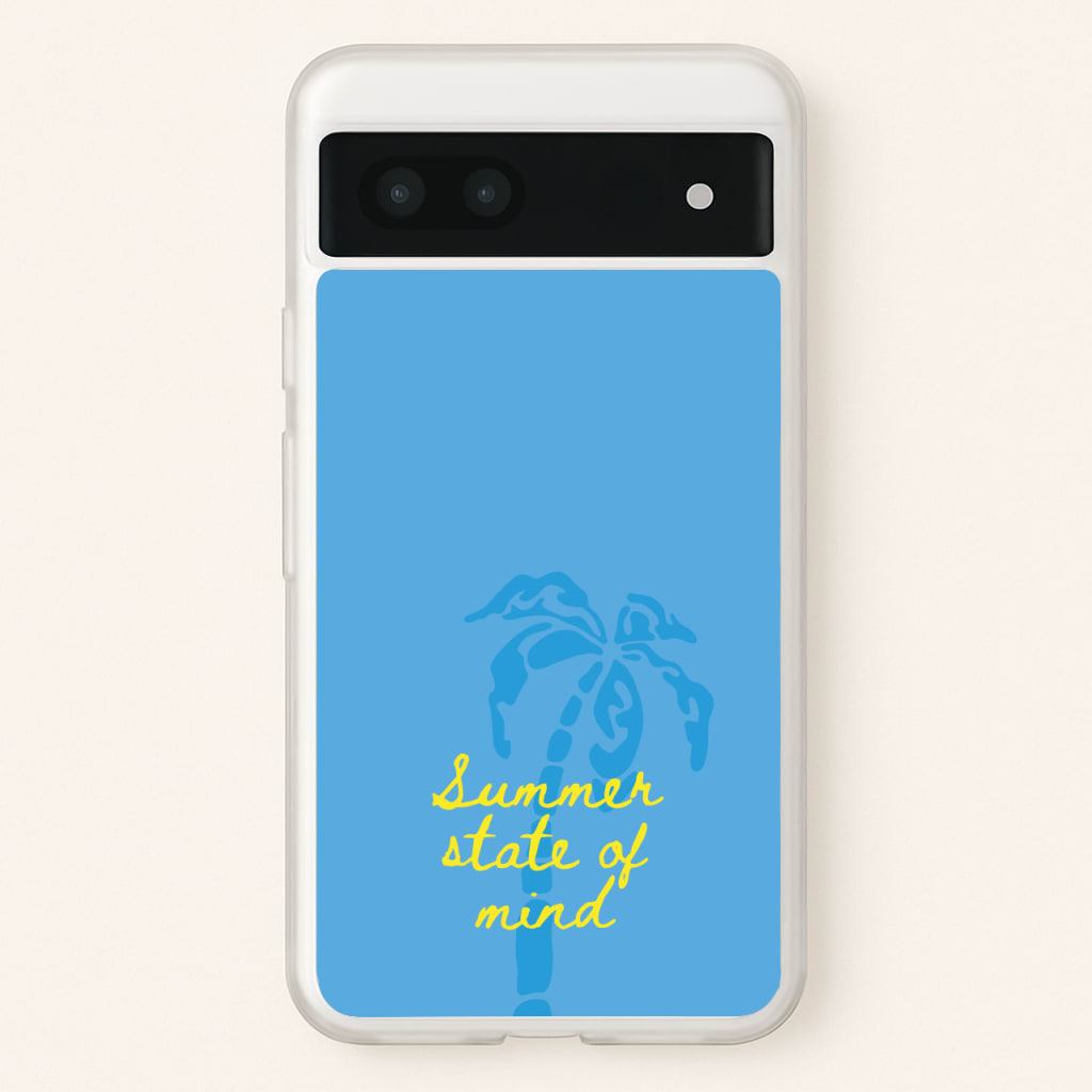 Summer State Of Mind - Summer Phone Case for Google Pixel 6a