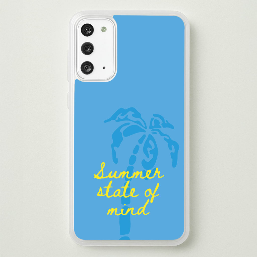 Summer State Of Mind - Summer Phone Case for Galaxy Note 20