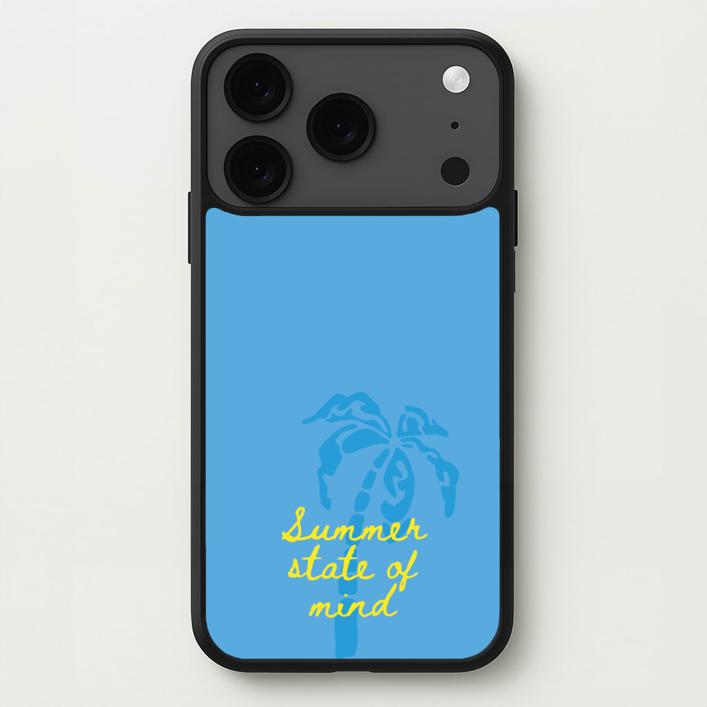 Summer State Of Mind Phone Case for iPhone 17 Pro